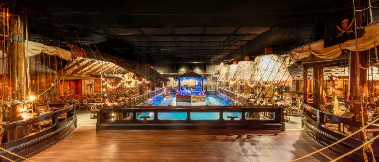 The Tonga Room & Hurricane Bar at the Fairmont San Francisco
